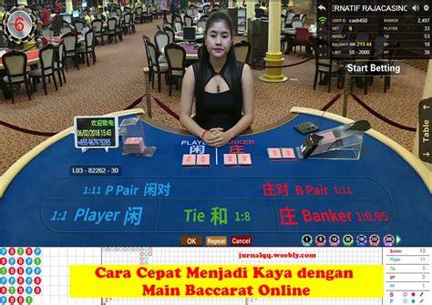 Rumus Menghitung Kartu Baccarat dengan Bantuan Perangkat .